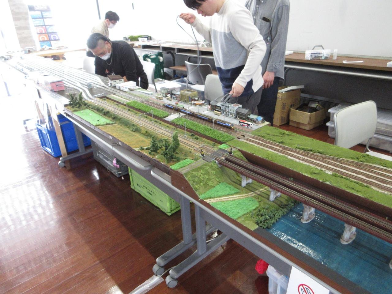鉄道模型展④　2024
