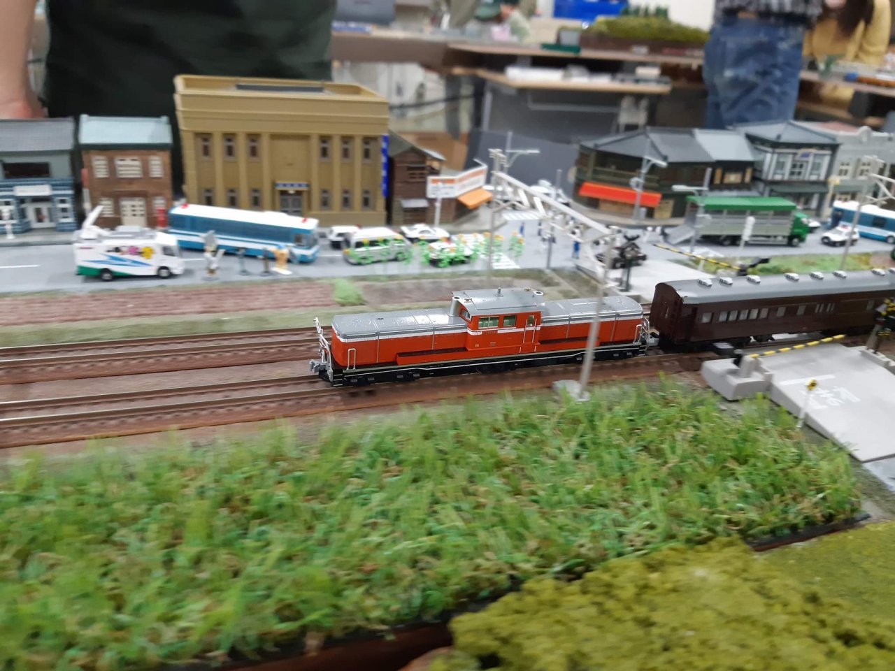 鉄道模型展②