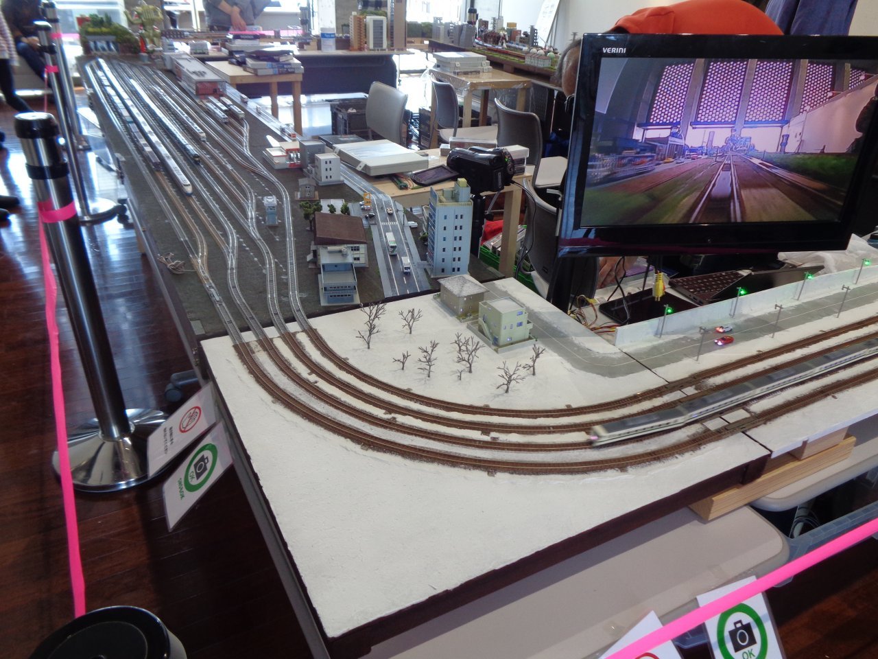 鉄道模型展④